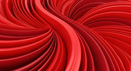 Abstract Red Wave Pattern A Vibrant and Dynamic Design for Modern Backgrounds