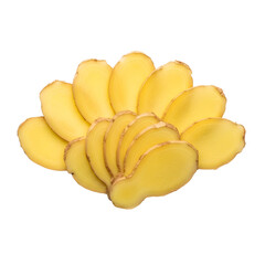 Ginger Slice Fan Shape