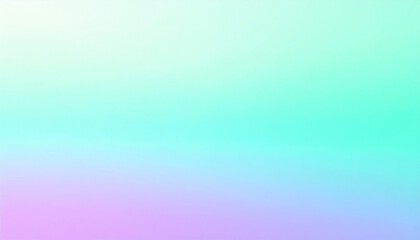 クールトーンのパステルグラデーション背景 (ミント・アクア・ピンク)