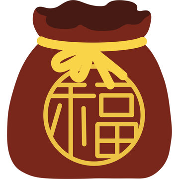 복주머니-복