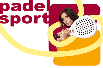 Padel sport promotes teamwork and fitness through fun and active play