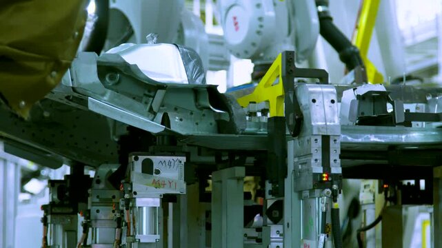 Industrial Welding Fixture Manufacturing Equipment Assembly