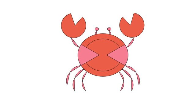 Cozy Animated Fire Pit with Flickering Flames Loop Animation.