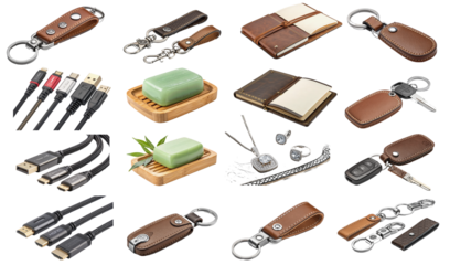 set of png items
