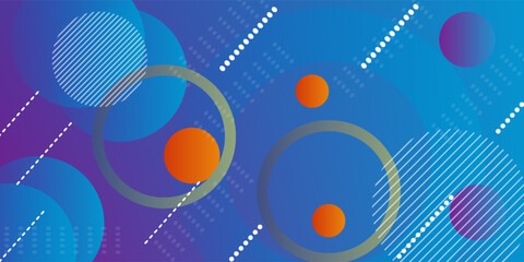 Futuristic digital design with colorful gradient shapes and clear bold typography elements.