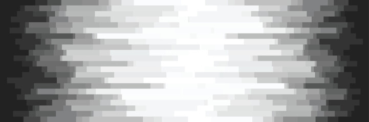 Horizontal lines modern background. Gradation stripes geometric vector illustration. Lattice halftone banner business concept.