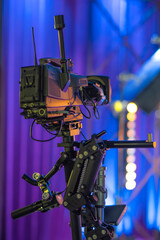 Professional camera stabilization system for TV and film production