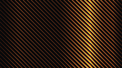 Abstract diagonal lines with a golden gradient effect creating a dynamic visual pattern.