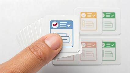 Streamline workflow with task management cards, track progress, and celebrate completion