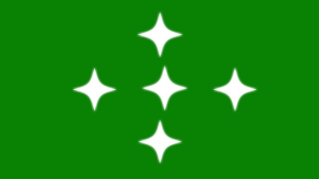 twinkling stars 4k animation on green screen background, shimmering light camera flashes stars, flat, vector, doodles style stars blinking .The sparkling effects or magical appearance 4k animation.