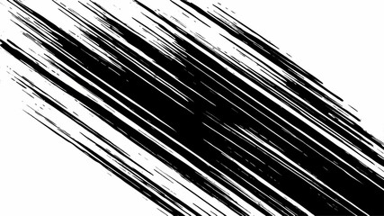 Obraz premium Black and white abstract grunge texture background with a metal line pattern design