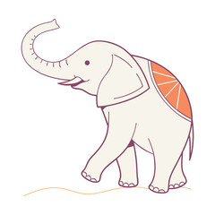 Ultra-Minimal Gradient Illusion Using Two Colors Only