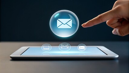 Stay connected easily with touch screen technology for instant communication access