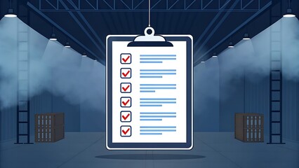 Streamline warehouse operations with digital checklists for inventory and logistics