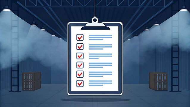 Streamline warehouse operations with digital checklists for inventory and logistics