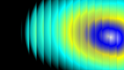 Ripple Glass Effect  Abstract  coloring Vector design background