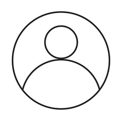 Black and white glossy 3D icon button with shadow sphere design