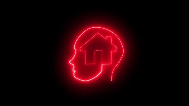 lock icon neon glowing security privacy password protection safety animated isolated on black background. neon passkey 