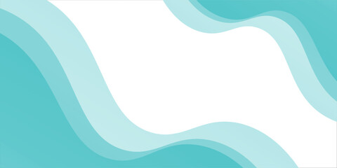 Refreshing shimmering water abstract background frame vector illustration material1