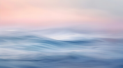Obraz premium Abstract Ocean Wave