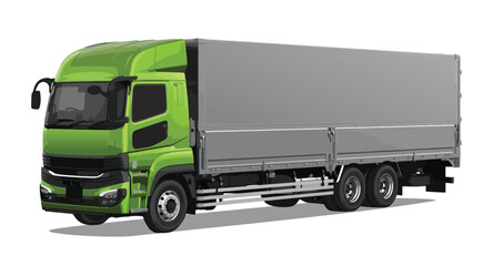 icon truck art design vector template