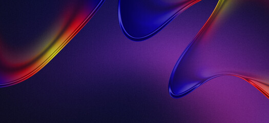 Abstract Glossy Chrome Liquid Wave Background with Metallic Texture