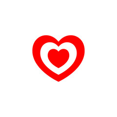 red heart symbol