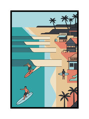 Modern Coastal Resort With Infinity Pools and Ocean Views