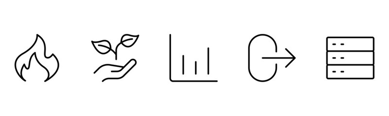 UX UI web icons. Vector illustrator, Suitable for Web Page, Mobile App, Web, and Print.