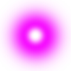 A bright white light surrounded by a vibrant pink glow with soft edges on a clean background image art