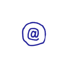 e mail symbol