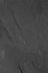 Dark grey black slate background or texture