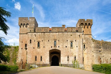 Caldicot Castle gatehouse