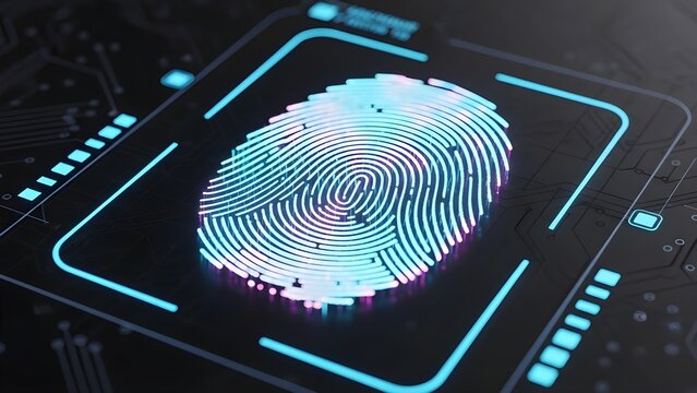 Biometric Security Scan