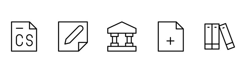 UX UI web icons. Vector illustrator, Suitable for Web Page, Mobile App, Web, and Print. © oneflock
