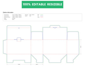 auto bottome snap lock boxes with auto lock buckles dieline template box dieline die lines packaging custom dieline  box cardboard box dieline pizza box dieline printable product packaging layout,

