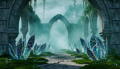 Fantasy Archway Crystals
