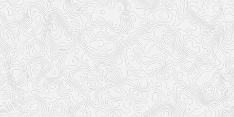 Professional Seamless Topographic Map Line Texture Background for Branding, UI and Print Design