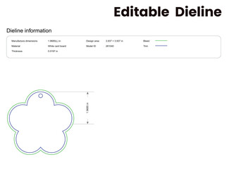 cloud shaped ring tag cards dieline template box dieline die lines packaging custom dieline  box cardboard box dieline pizza box dieline printable product packaging layout,
