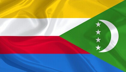 flag of Comoros