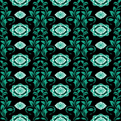 Abstract ethnic geometric pattern design for background or Wallpaper.