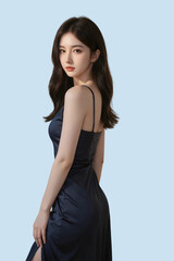 magentadressstudioportrait