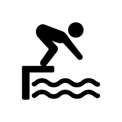 Springboard Diving Allowed Icon