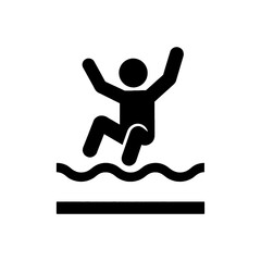 Person Jumping In Icon