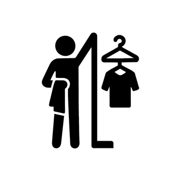 Locker Room Changing Icon