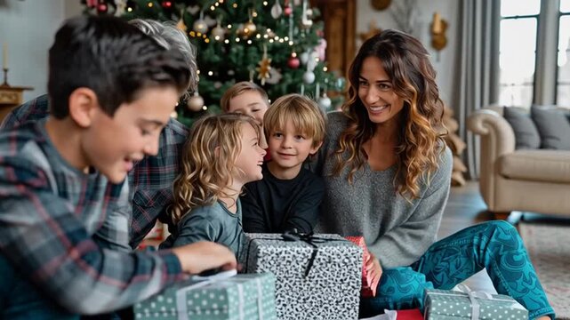 happy family christmas gifts