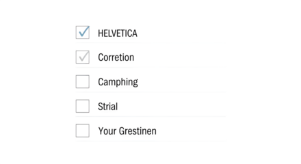 Grunge text stack with vote learn grow and thrive isolated on transparent background