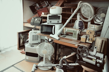 相続した家の掃除と粗大ゴミ