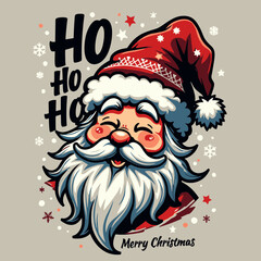 santa claus with christmas gifts