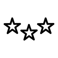 Three Stars Award Outline